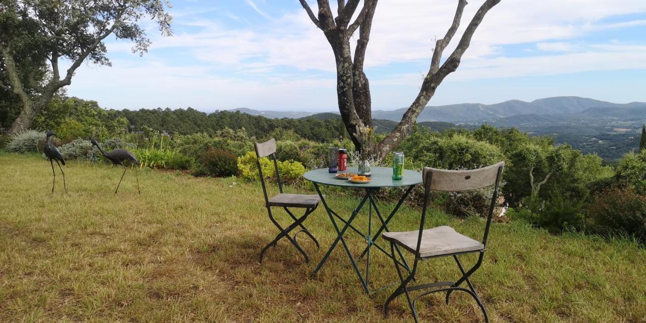 Domaine Des Chenes De La Galline La Garde-Freinet Esterno foto