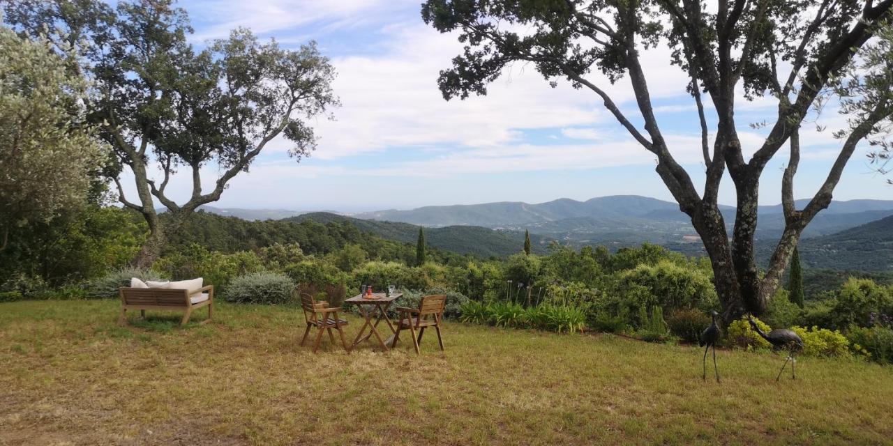 Domaine Des Chenes De La Galline La Garde-Freinet Esterno foto