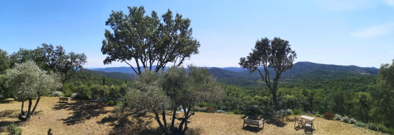 Domaine Des Chenes De La Galline La Garde-Freinet Esterno foto