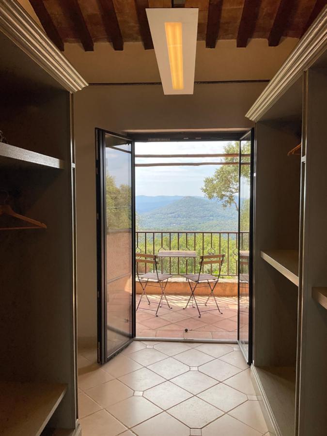 Domaine Des Chenes De La Galline La Garde-Freinet Esterno foto