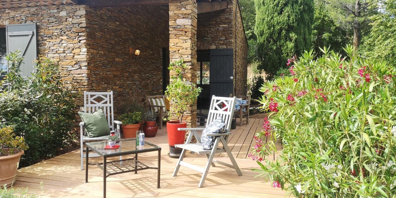 Domaine Des Chenes De La Galline La Garde-Freinet Camera foto