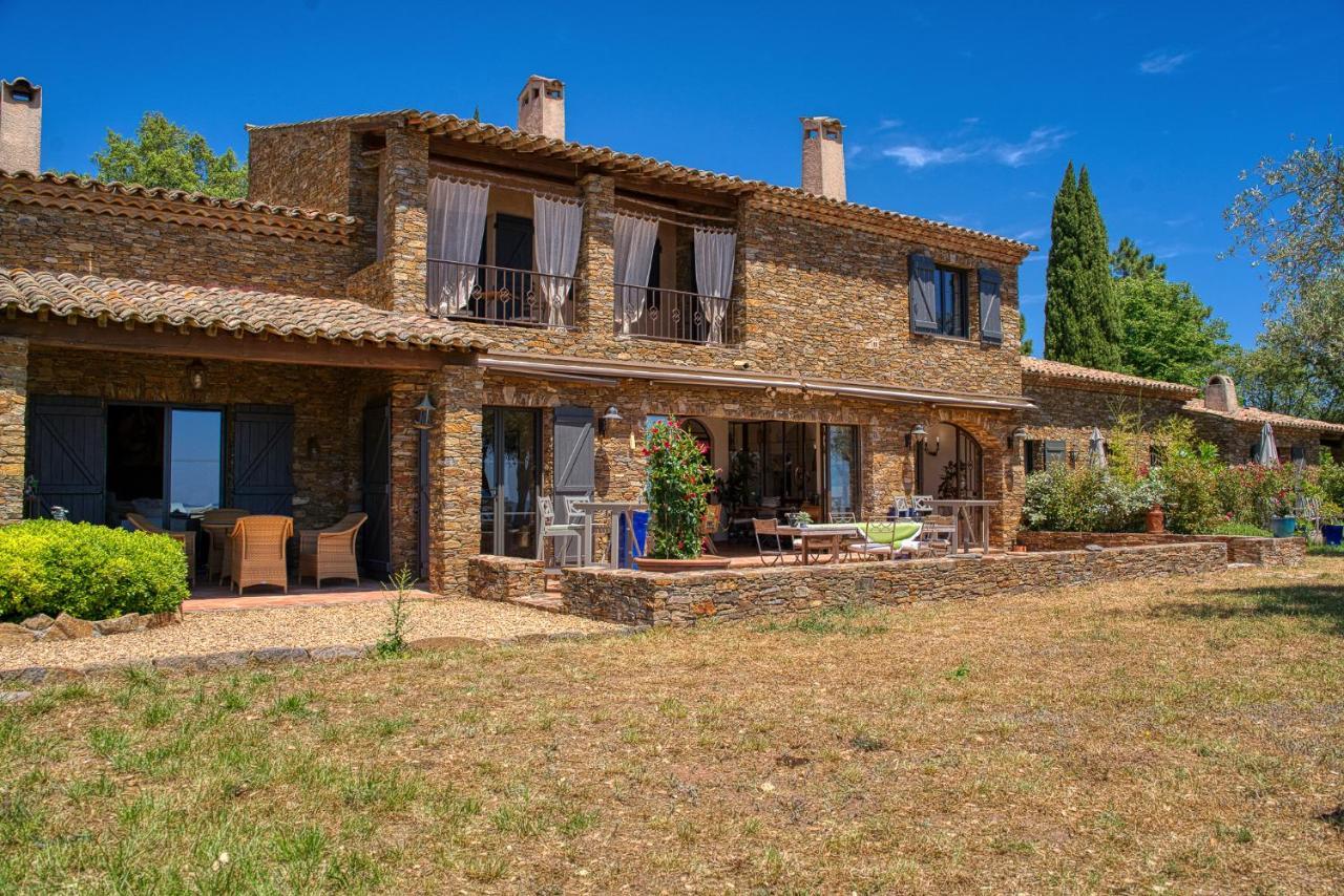 Domaine Des Chenes De La Galline La Garde-Freinet Esterno foto