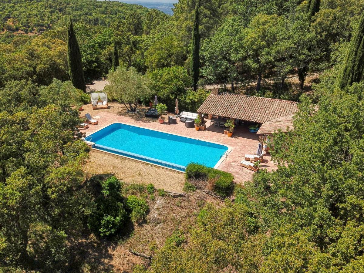 Domaine Des Chenes De La Galline La Garde-Freinet Esterno foto
