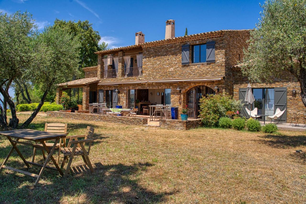 Domaine Des Chenes De La Galline La Garde-Freinet Esterno foto