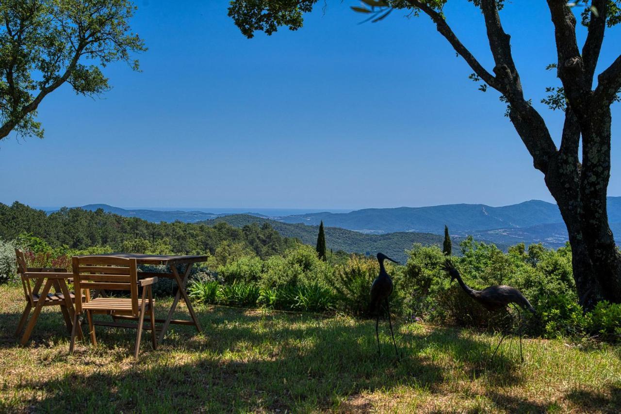 Domaine Des Chenes De La Galline La Garde-Freinet Esterno foto