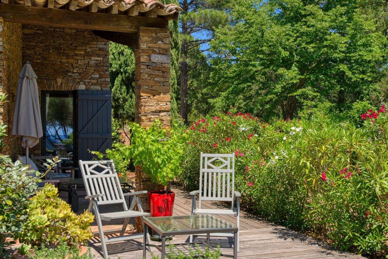 Domaine Des Chenes De La Galline La Garde-Freinet Esterno foto