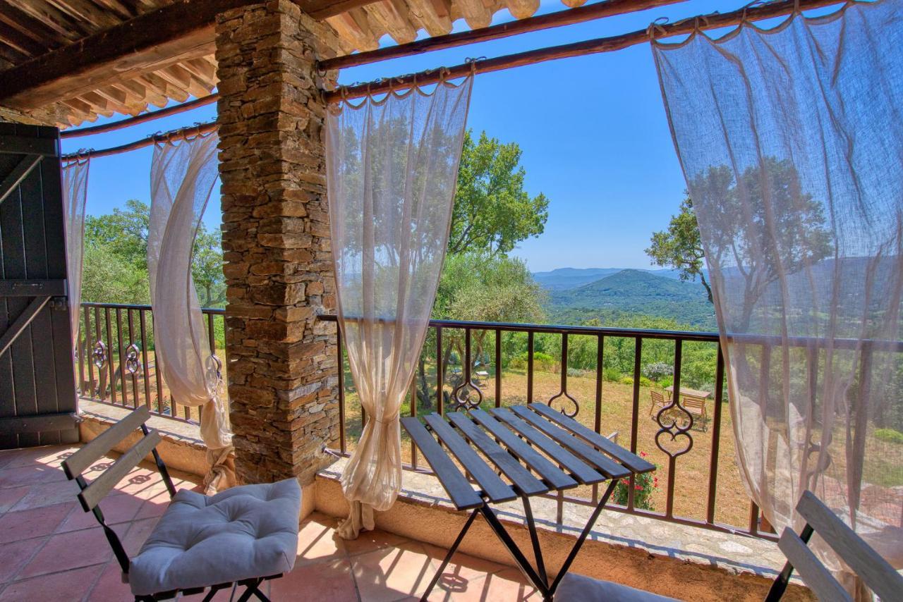 Domaine Des Chenes De La Galline La Garde-Freinet Esterno foto