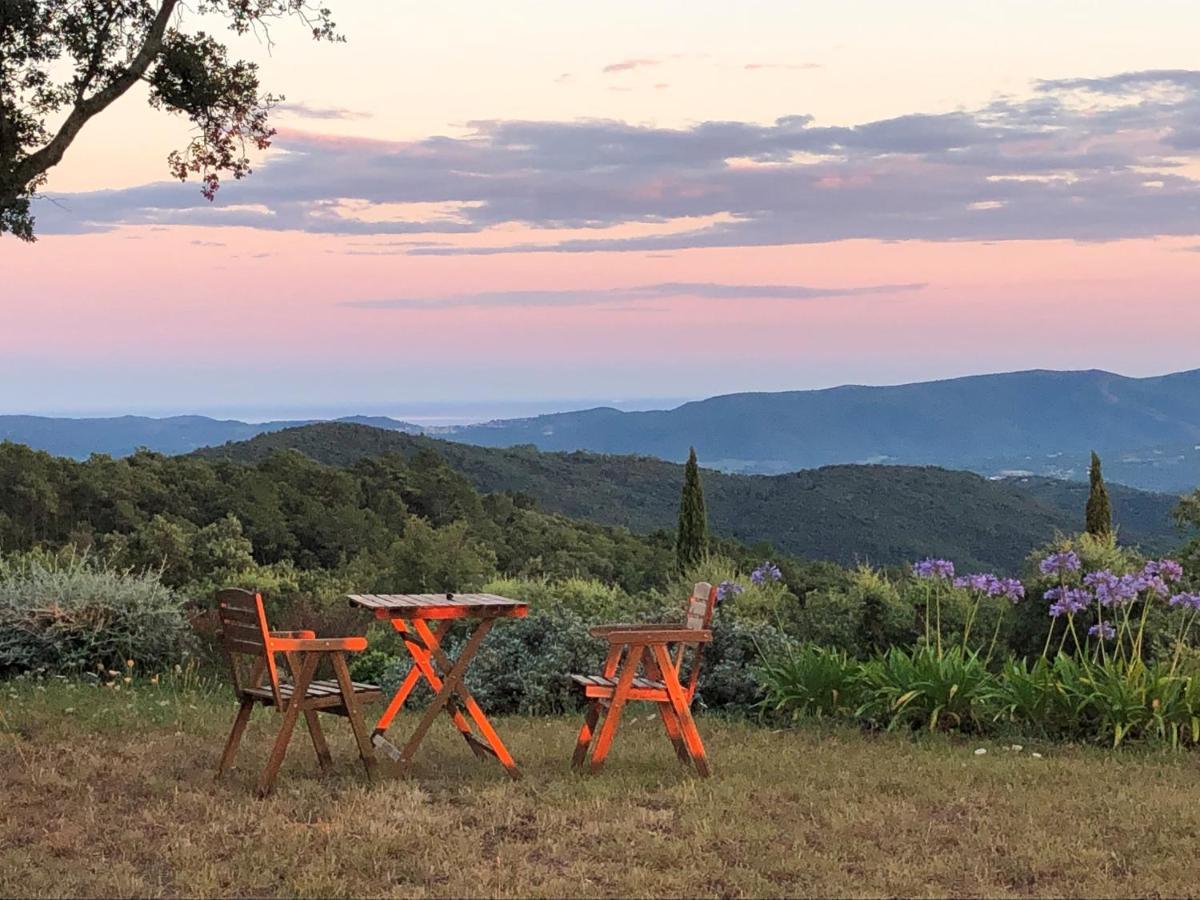 Domaine Des Chenes De La Galline La Garde-Freinet Esterno foto