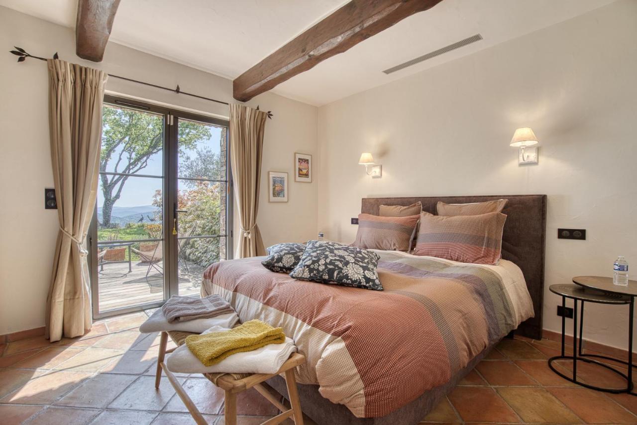 Domaine Des Chenes De La Galline La Garde-Freinet Esterno foto